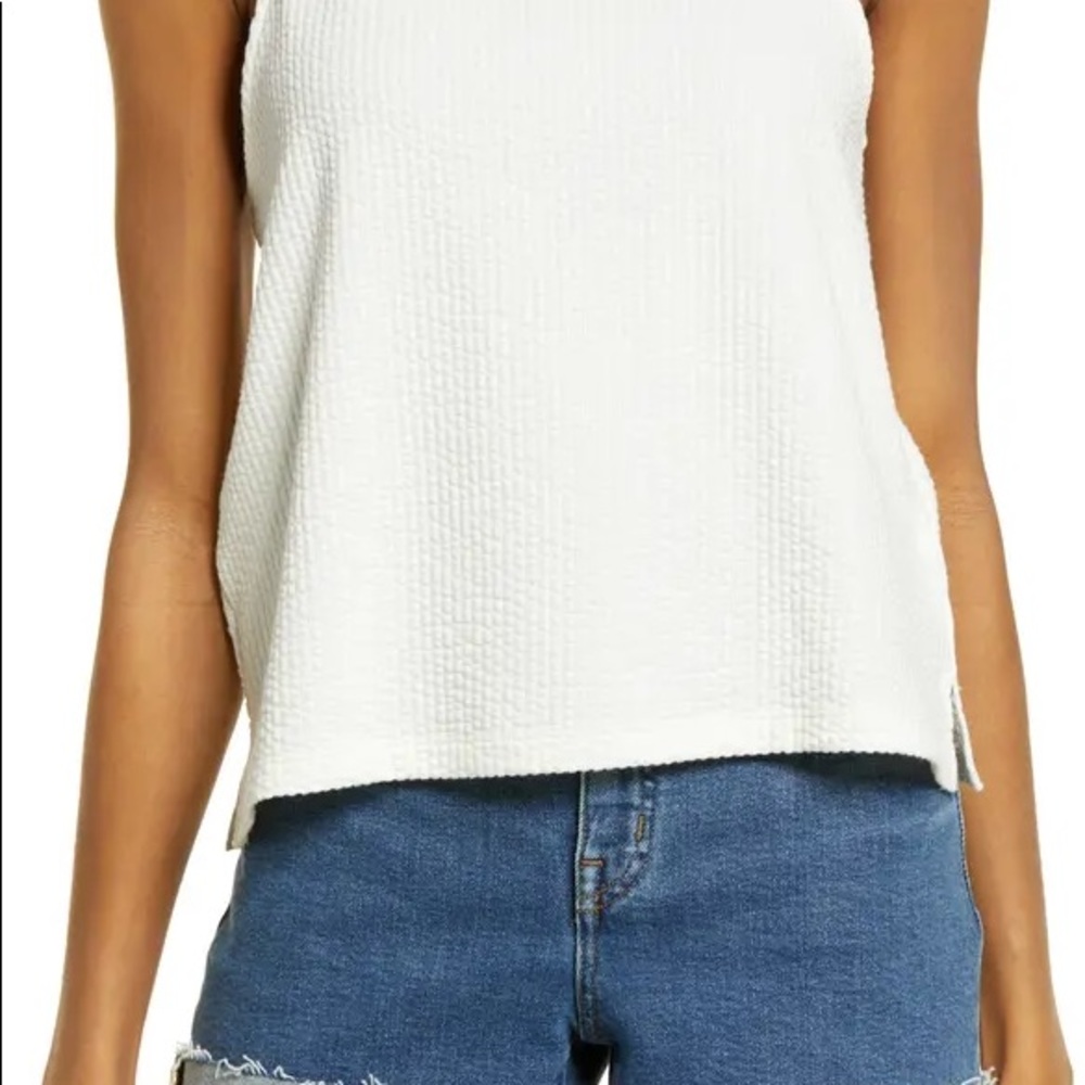 Brand new w/o tags Madewell apron tank. Small.